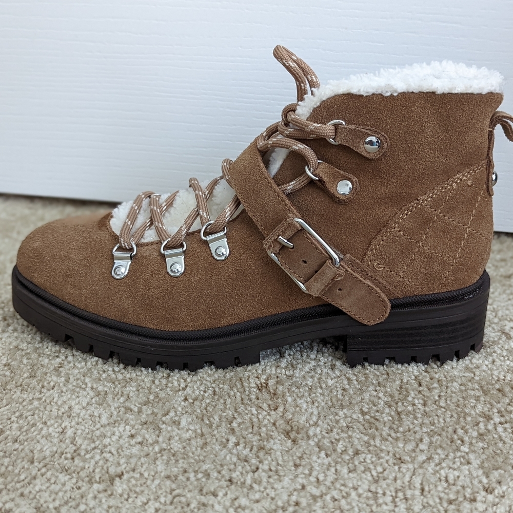 Nine West Wade Woman's Leather Boots